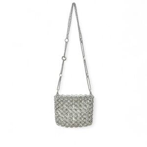 Vintage 1960s Walborg Silver Chain Link Bag